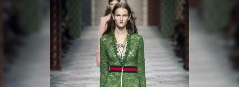 16-ти летняя модель из Новороссийска открыла показ Gucci  в Милане