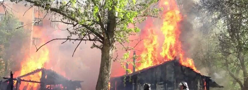 Пожар в Новороссийске закончился ущербом для оч...