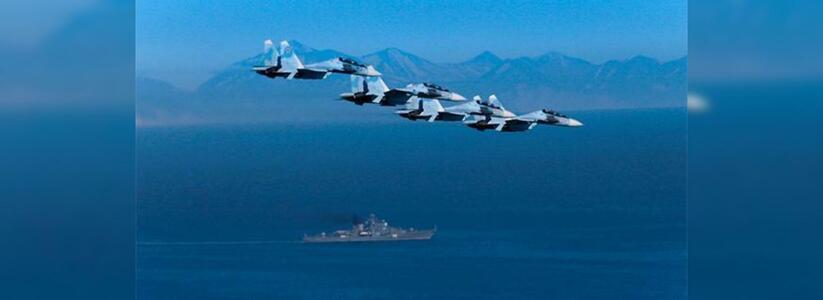 Авиация Черноморского флота отбила атаки условного противника
