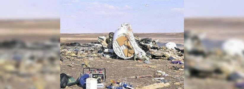 Появились первое шокирующее видео и фотографии с места крушения самолета в Египте