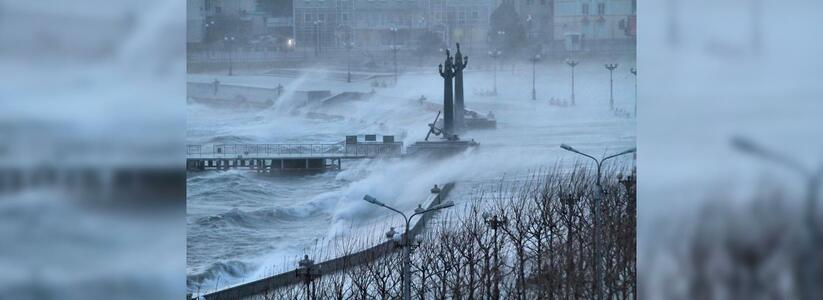В Новороссийске усилится ветер: порывы достигнут 28 метров в секунду