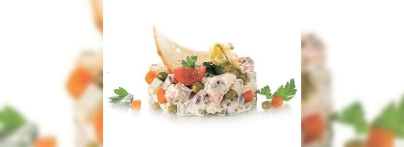 Где и за сколько в Новороссийске поесть разные виды салата оливье