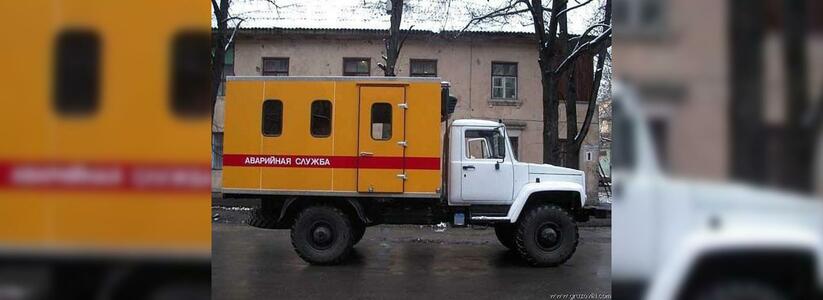 В Новороссийске взорвался кузов грузовика газовой службы