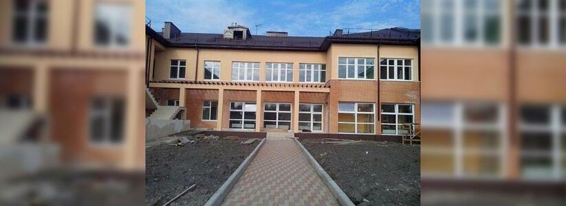 В 15 микрорайоне Новороссийска появится новый детский сад