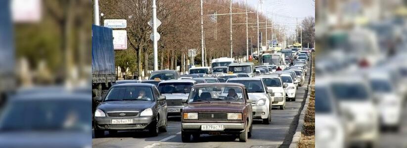 Краснодар занял первое место в стране по числу автомобилей на душу населения