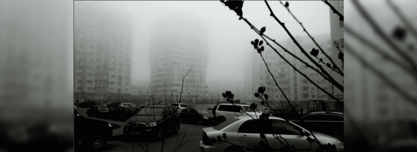 Словно кадры из "Сайлент Хилла": подборка фотографий утреннего тумана в Новороссийске от жителей города