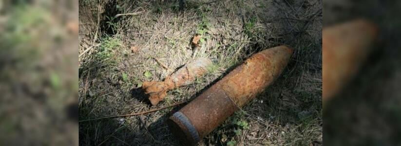 В Крымском районе найдено 25 килограммов боеприпасов в тротиловом эквиваленте: место оцеплено