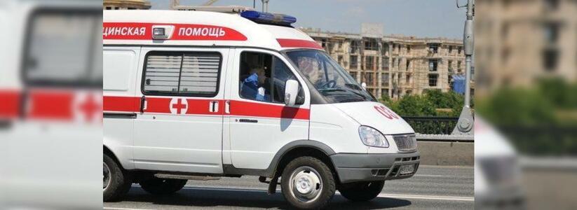 ДТП с участием скутериста в Новороссийске: молодой человек получил серьезные ранения лица