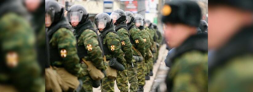 В России появится Национальная гвардия: ведомству разрешат открывать огонь без предупреждения