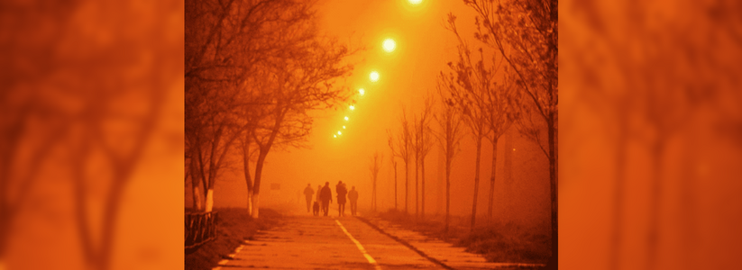 Густой туман в Новороссийске: подборка фотографий из соцсетей горожан
