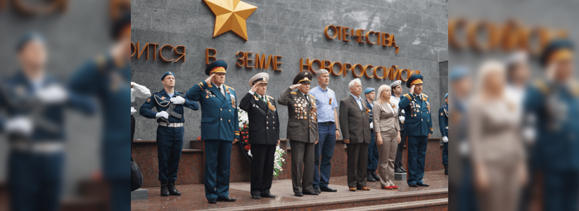 400 калининградцев прибыли в Новороссийск на "Поезде памяти"