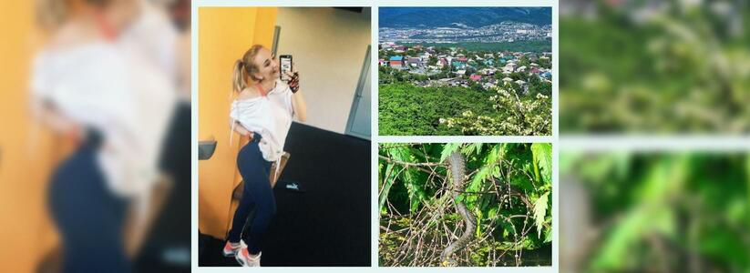 Новороссийцы в Instagram: спорт, прогулки по ромашковому полю и симпатичные ужики