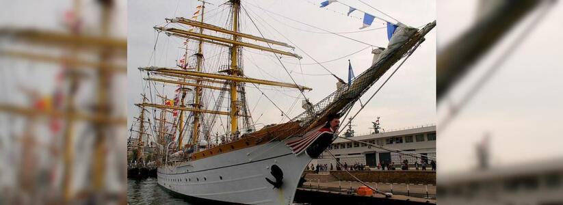 В рамках Черноморской регаты парусники будут стоять в порту Новороссийска 3 дня