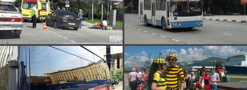 Смерть на дороге, новые троллейбусы, растление девочки и Парад Колясок: главные новости недели в Новороссийске