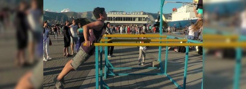 В Новороссийске продолжается спортивный фестиваль: у горожан есть шанс выиграть турпутевку
