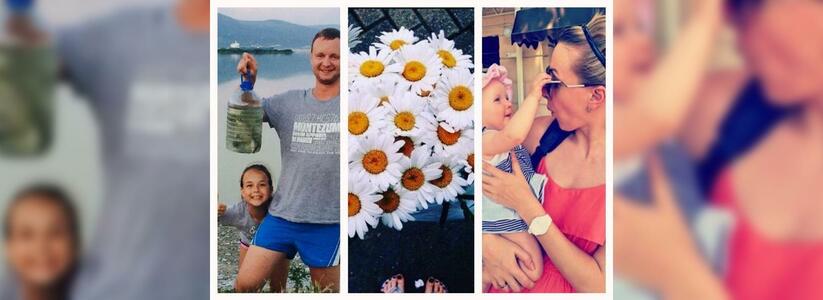 Шикарный букет ромашек, кривляние малышей и полнолуние - что постили новороссийцы в Instagram