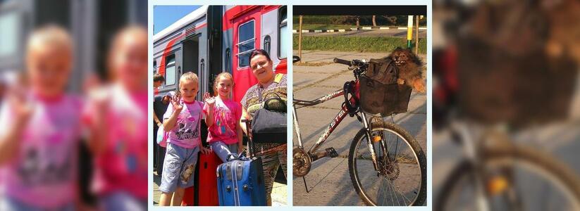Новороссийск в Instagram: гости с Урала и охранник велосипеда
