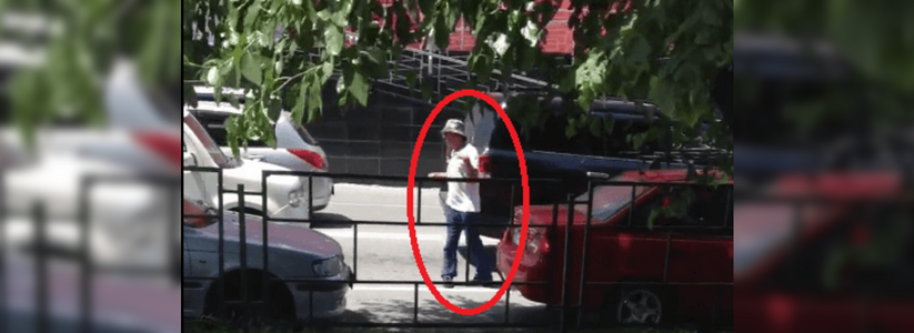 В Новороссийске мужчина изображал больного человека, выпрашивая деньги у водителей