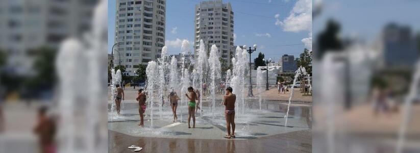 Температуры на Кубани побили рекорд 40-летней давности:столбик термометра не опустится ниже +37°С
