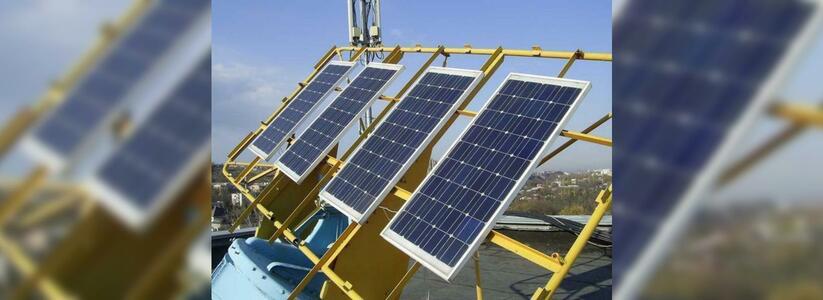 Новороссийск перейдет на солнечные батареи и ветрогенераторы