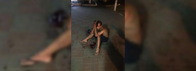 «Мне казалось, что он умирает»: в Новороссийске около «Красной площади» избили мужчину
