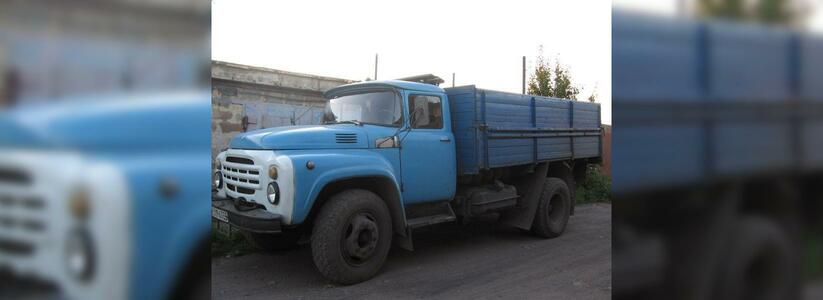 В Новороссийске грузовик «ЗИЛ»  наехал на ребенка