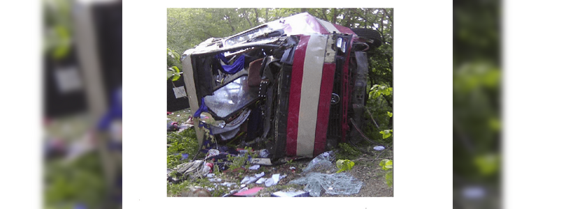 В Крыму автобус сорвался в пропасть: среди погибших есть жительница Краснодара