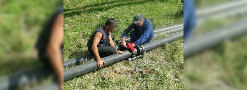 В Новороссийске заменят 6,6 километров водопроводных труб: в домах 24 тысяч горожан улучшится водоснабжение
