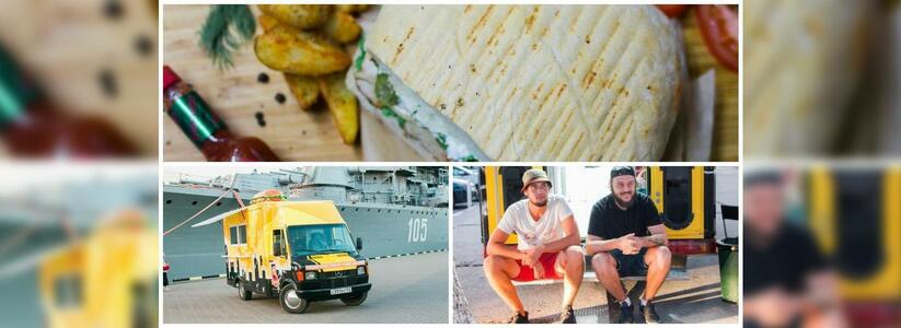Первый фаст-фуд «на колесах» в Новороссийске: может ли «быстрая еда» быть полезной пищей