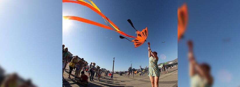 В Новороссийске прошел фестиваль воздушных змеев: яркие фото с праздника
