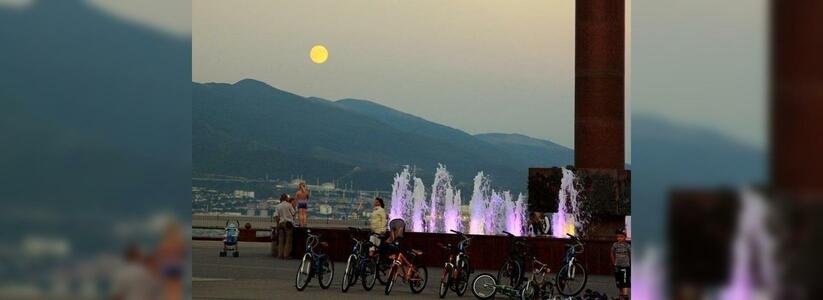 В ночь на 17 сентября жители Новороссийска смогут увидеть лунное затмение