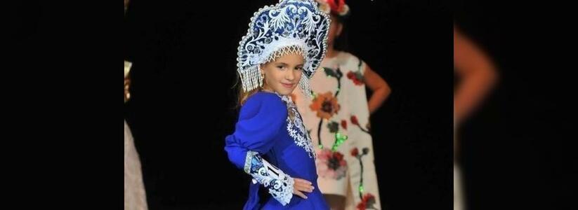 Маленькая жительница Анапы стала победительницей престижного конкурса красоты