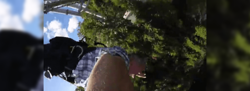 Ветеран ВОВ в Сочи прыгнул с 69-метровой высоты: экстремальную выходку запечатлели на видео