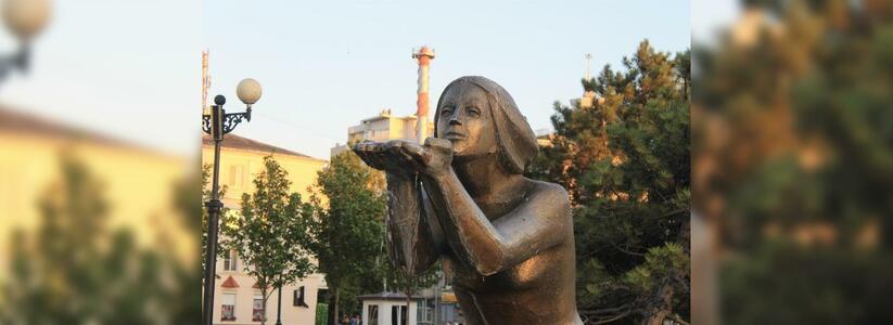 В Новороссийске отключили фонтаны
