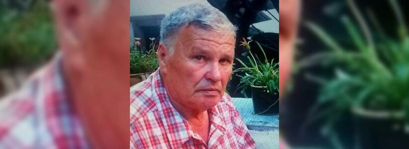 На Кубани неделю искали 70-летнего грибника: мужчину нашли без сознания