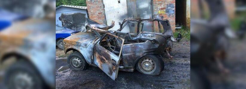 В Краснодаре мужчина сгорел в салоне собственного автомобиля