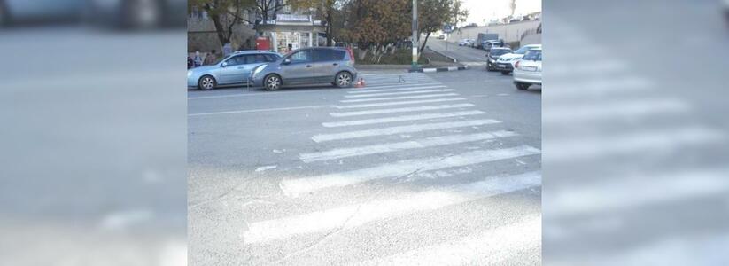 В Новороссийске женщина за рулем сбила пешехода на «зебре»: пострадавший получил ранения