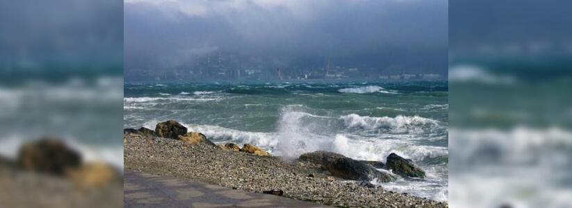 На Черноморском побережье поднимется ветер