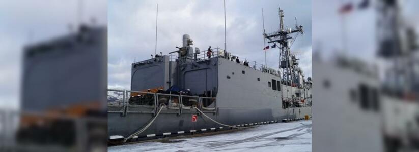 В акватории Черного моря пройдут совместные учения пакистанского и российских военных кораблей