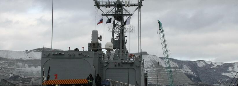 Пакистанский и российский военные корабли провели совместные учения в Черном море