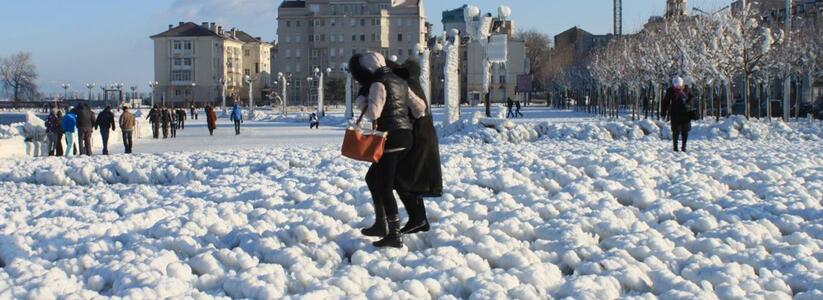 В Новороссийске с завтрашнего дня резко похолодает и пойдет снег