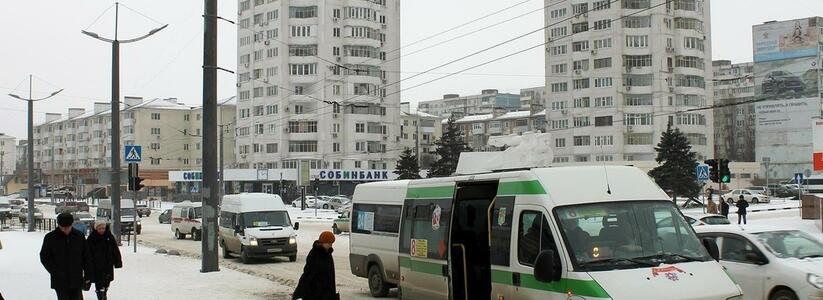 В Новороссийске на проспекте Ленина маршрутка сбила пешехода