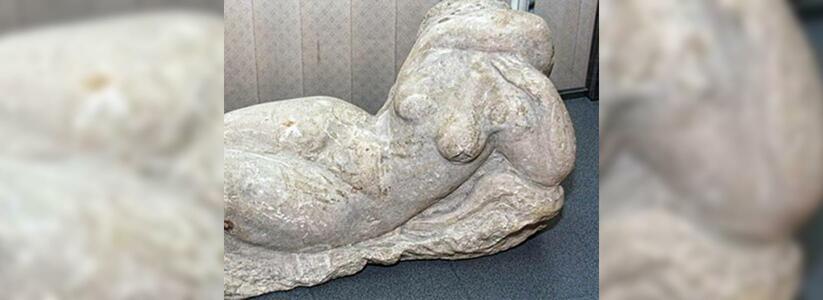 Ранее неизвестную скульптуру Эрьзи представили на выставке в Новороссийске