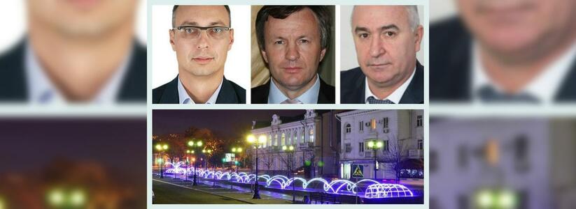 Что обсуждали в Новороссийске 22 декабря: световой фонтан и 3 кандидата на мэра города
