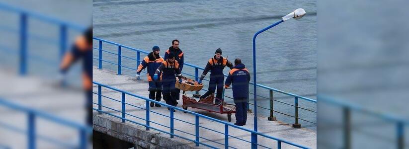 Найдены тела семи погибших при крушении Ту-154 под Сочи