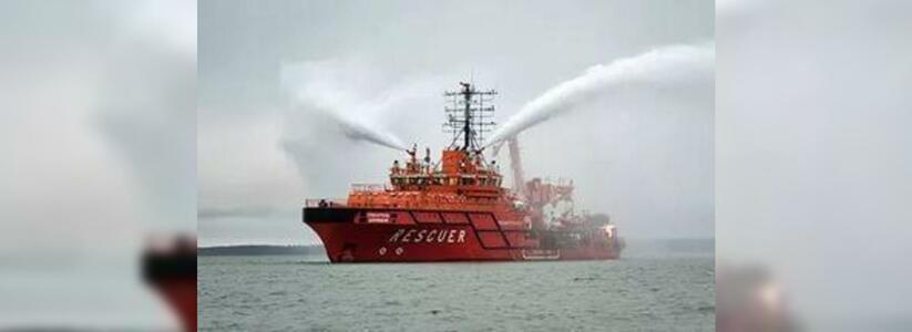 Многофункциональное судно «Спасатель Демидов» отправилось из Новороссийска на помощь к месту крушения Ту-154