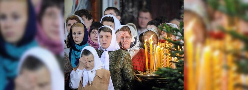 С Рождеством! Расписание Рождественских богослужений в храмах Новороссийска