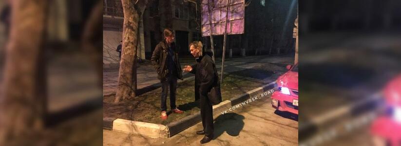 В Новороссийске пьяный водитель устроил ДТП и скрылся: очевидцы догнали его и сами наказали