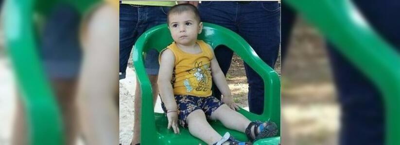 На Кубани разыскивают 2-летнего ребенка и его отца-похитителя: они могут находиться в Новороссийске