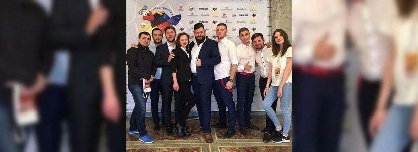 «Сборная Новороссийска» по КВН попала на фестиваль «КиВиН» в Сочи